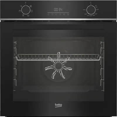 Produktbild von Beko Einbau Backofen BBIE17301BD autark schwarz EEK: A 72 Liter