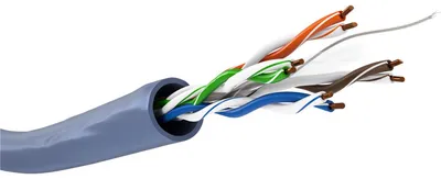 Obrázek produktu pro Goobay 96096, 100 m, Cat6a, U/UTP (UTP), Modrá