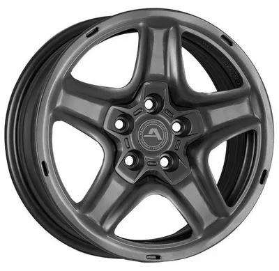 Produktbild von ALUFELGE ALCAR HYBRIDRAD 09 grey 6.5x17 5x114.3 ET 32 ANTHRACITE