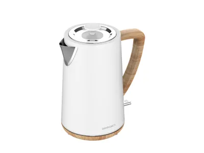 Produktbild von Elektrischer Wasserkocher GERMANICA mit einem Fassungsvermögen von 1,7 Litern! Modernes Design!