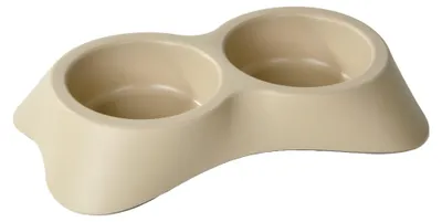 Produktbild von Doppelnapf für Hunde, 2 x 500 ml, Ø 20 cm