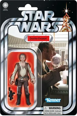 Produktbild von Star Wars The Vintage Collection Doctor Evazan, 4 Jahr(e), Mehrfarbig