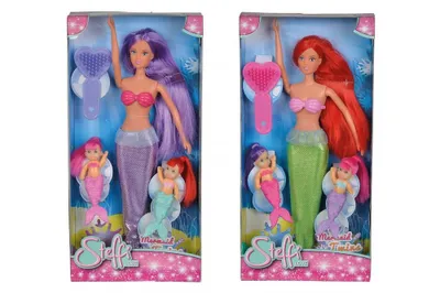 Obrázok produktu pre Simba Toys Mermaid Twins, Žena, 3 rok / roky, Dievča, Viacfarebný