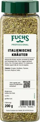 Immagine prodotto di Fuchs Professional erbe italiane liofilizzate 200g
