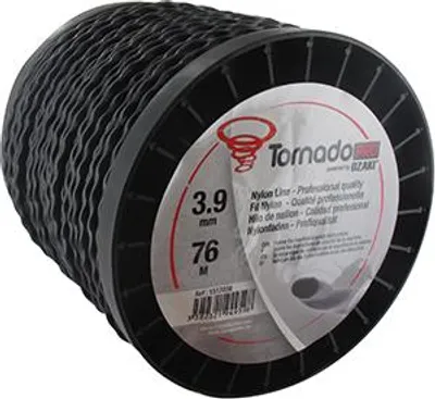 Image de Bobine Fil Nylon Copolymer Ozaki Tornado - Longueur : 76 m, ø : 3,90 mm.
