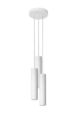 Obrázok produktu pre Závesné svietidlo LAGOS 3P biele 3xGU10 10W oceľ 110x20x20cm Sollux Lighting