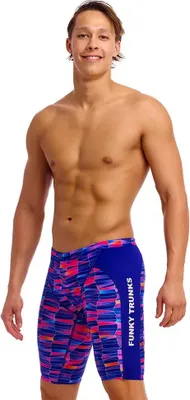 Produktbild von Funky Trunks Fts003m72222 Training Jammer Blau AUS 40 Herren Blau AUS 40