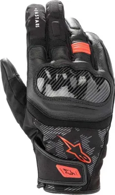Zdjęcie produktu dla Alpinestars Rękawiczki Smx Z Ds Czarny/Czerwony