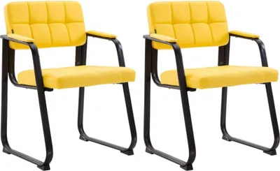 Immagine prodotto di set di 2 sedie da pranzo - Sedie da pranzo - Comfort di seduta per ore