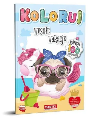 Immagine prodotto di Kolorowanka Wesołe Wakacje - kolekcja Koloruj, praca zbiorowa, 16 stron