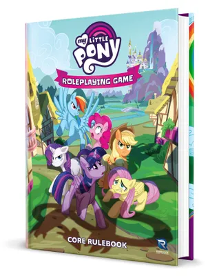 Zdjęcie produktu dla Podręcznik podstawowy do gry RPG „My Little Pony” – gra fabularna – wydanie angielskie