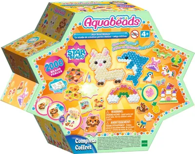 Produktbild von Aquabeads 31776, 4 Jahr(e), Polyvinylchlorid (PVC), Mehrfarbig, 1 Stück(e)