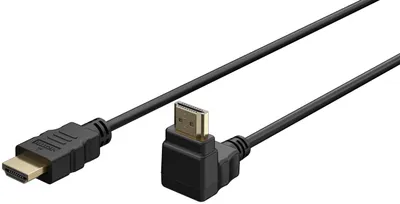Produktbild von High-Speed-HDMI-90°-Kabel mit Ethernet