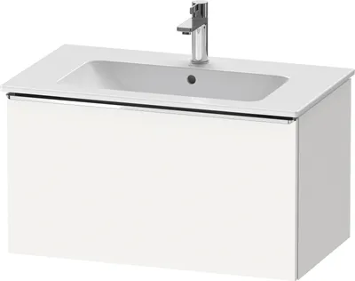 Produktbild von DURAVIT DE4262010180000 D-Neo WTU WH R.ek 810x462x440 Wß Mt