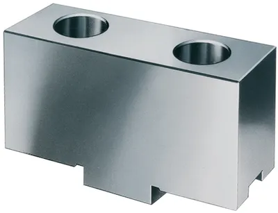 Image de Jeu de trois mors DIN6350AB125mm RÖHM