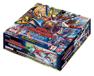 Zdjęcie produktu dla Digimon World Convergence Booster Box