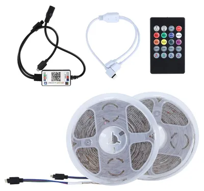 Obrázek produktu pro Vodotěsné inteligentní 10m 540LED čipy Strip Lights pro domácí bar KTV dekorace