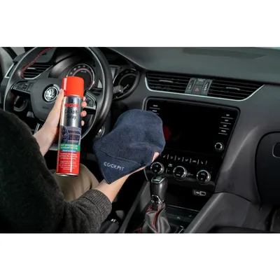 Produktbild von NIGRIN Cockpit-Spray Classic-Duft 400ml