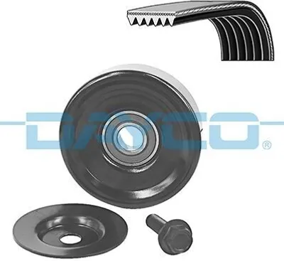 Produktbild von DAYCO KPV404 Keilrippenriemensatz für HYUNDAI ix35 (LM, EL, ELH)