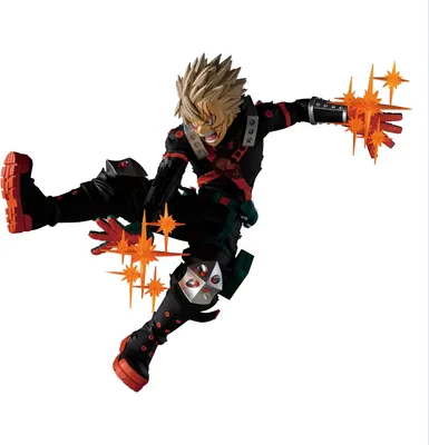 Produktbild von My Hero Academia The Amazing Heroes Plus PVC Statue Katsuki Bakugo III 16 cm