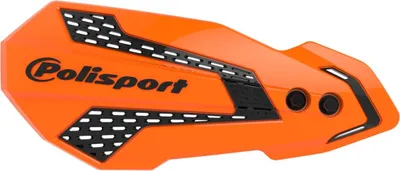 Obrázok produktu pre Osłony Rąk Listki Mx Flow Uniwersalnym Polisport Ktm Sx Sxf Pomarańczowo Czarny