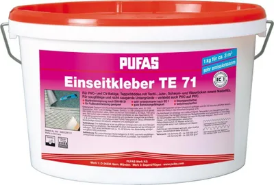 Produktbild von PUFAS Einseitkleber TE 71 - 5kg