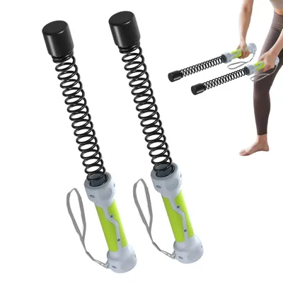 Produktbild von 3-in-1 Kabellose Battle Rope & Schwingstab,Oberarmtrainer mit Federstahl,Multifunktionales Heim-Fitnessgerät für Ganzkörpertraining & Tiefenmuskulatur