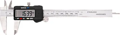 Produktbild von 150 mm Elektronischer Digitaler Messschieber Edelstahl Messschieber Messgerät Holzbearbeitungswerkzeug
