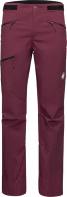 Produktbild von Taiss Guide SO Pants Men, Softshell Hose Herren - Mammut, Farbe:vin, Größe:48