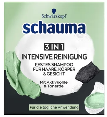 Produktbild von Schauma Intensivpflege Haarseife 60g