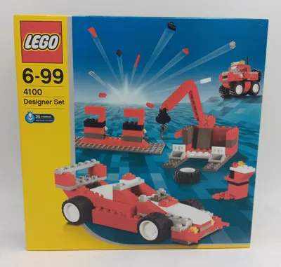 Produktbild von Lego 4100 Maximum Wheels Set