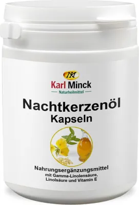 Produktbild von Karl Minck Nachtkerzenölkapseln- 180 Kapseln