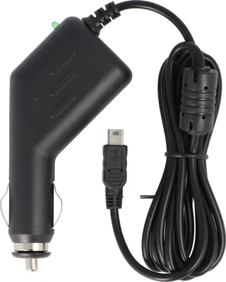 Produktbild von KFZ-Ladekabel Mini-USB mit TMC-Antenne, 2A Ladestrom