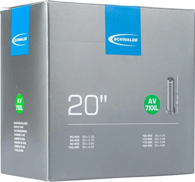 Obrázek produktu pro Schwalbe, duše, č. 7XXL, (AV40mm), 20", 90/120-406, hmotnost cca 310 g, (prod. č. 10464650)