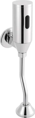 Obrázok produktu pre Splachovací ventil na pisoár, automatický senzor, nastaviteľná indukcia 55-65 cm, montáž na stenu, napájanie batériou