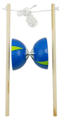 Obrázek produktu pro Nejlepší sportovní sada diabolo, modrozelená