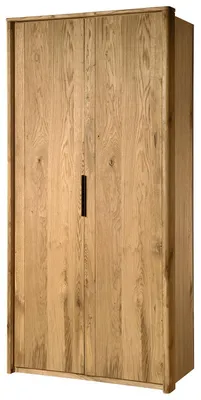 Zdjęcie produktu dla Szafa Maseri, z oświetleniem, z szufladami, dębowa, 106 cm
