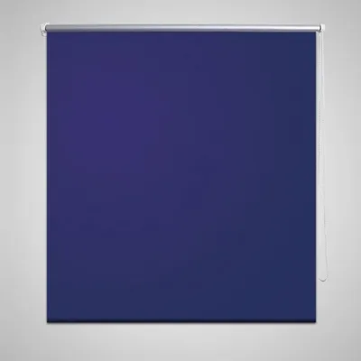 Zdjęcie produktu dla Roleta zaciemniająca 160 x 175 cm niebieska