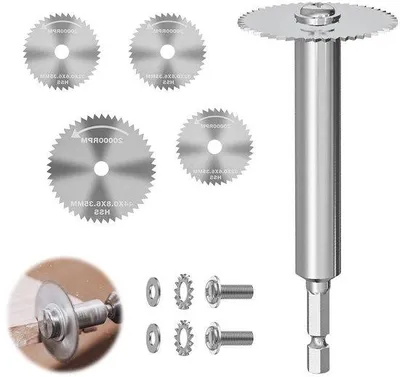Immagine prodotto di Lama interna in PVC da 32 mm, lama circolare da 44 mm per legno, plastica e metallo