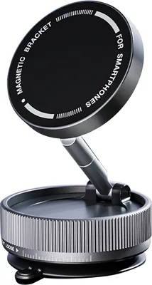 Produktbild von Magnetischer Autotelefonhalter für MagSafe 360 Grad Rotation Autohalterung N52 Magnetischer Ringtelefonständer für iPhone