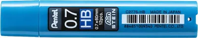 Produktbild von PENTEL Minen 0,7 mm HB Bleistiftminen