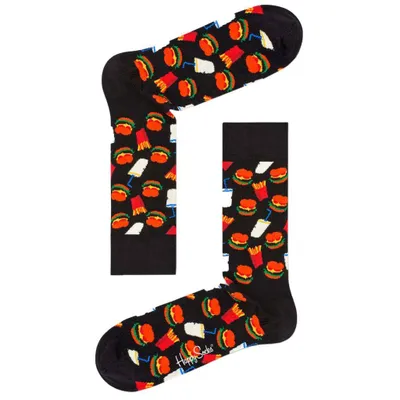 Produktbild von HAPPY SOCKSHAMBURGER SOCKBlau
