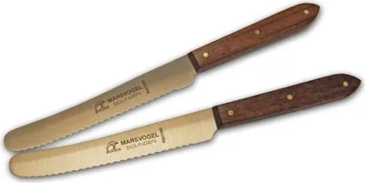 Produktbild von Marsvogel - Tischwelle Tafelmesser 2er Set - Holz Bubinga