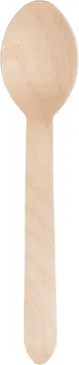 Produktbild von Birkenholz-Löffel, 15,7 cm, 50 Stück | kompostierbar
