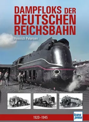 Obrázek produktu pro Dampfloks der Deutschen Reichsbahn