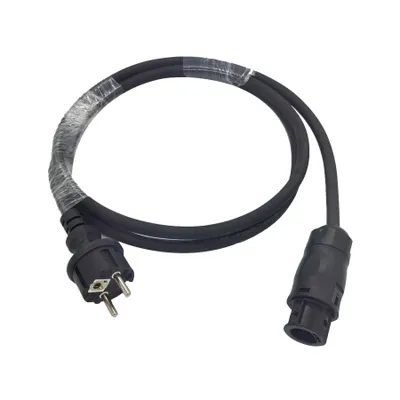 Produktbild von Kabel mit Eurostecker und Betteri-Stecker Ausführung 10.0 m