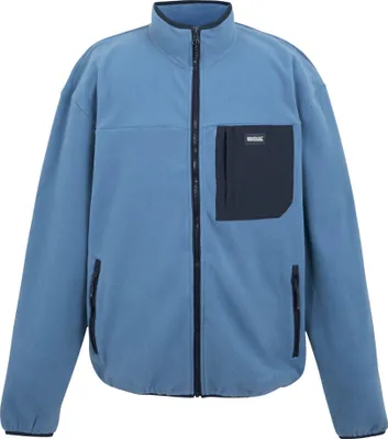 Produktbild von Regatta - "Frankie" Fleecejacke Durchgehender Reißverschluss für Herren RG11055 (5XL) (Kronenblau/Marineblau)