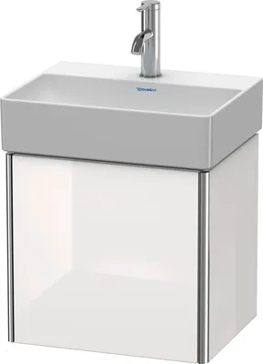 Immagine prodotto di Duravit XSquare Meuble sous-lavabo suspendu, 1 porte butée gauche, 434x397x340mm, XS4060L4040, XS4060L4040
