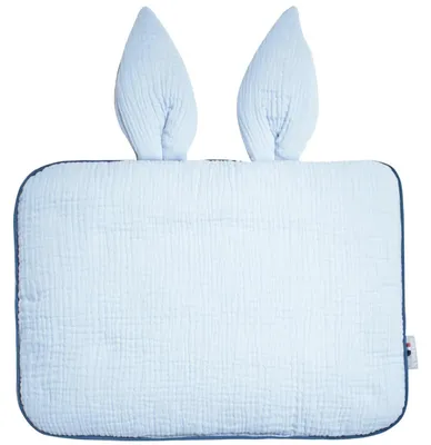 Produktbild von Flachkissen Jeanne - 25 x 35 cm - Blau | by SEVIRA KIDS