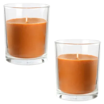 Immagine prodotto di Candele profumate in portacandele di vetro - Set da 2